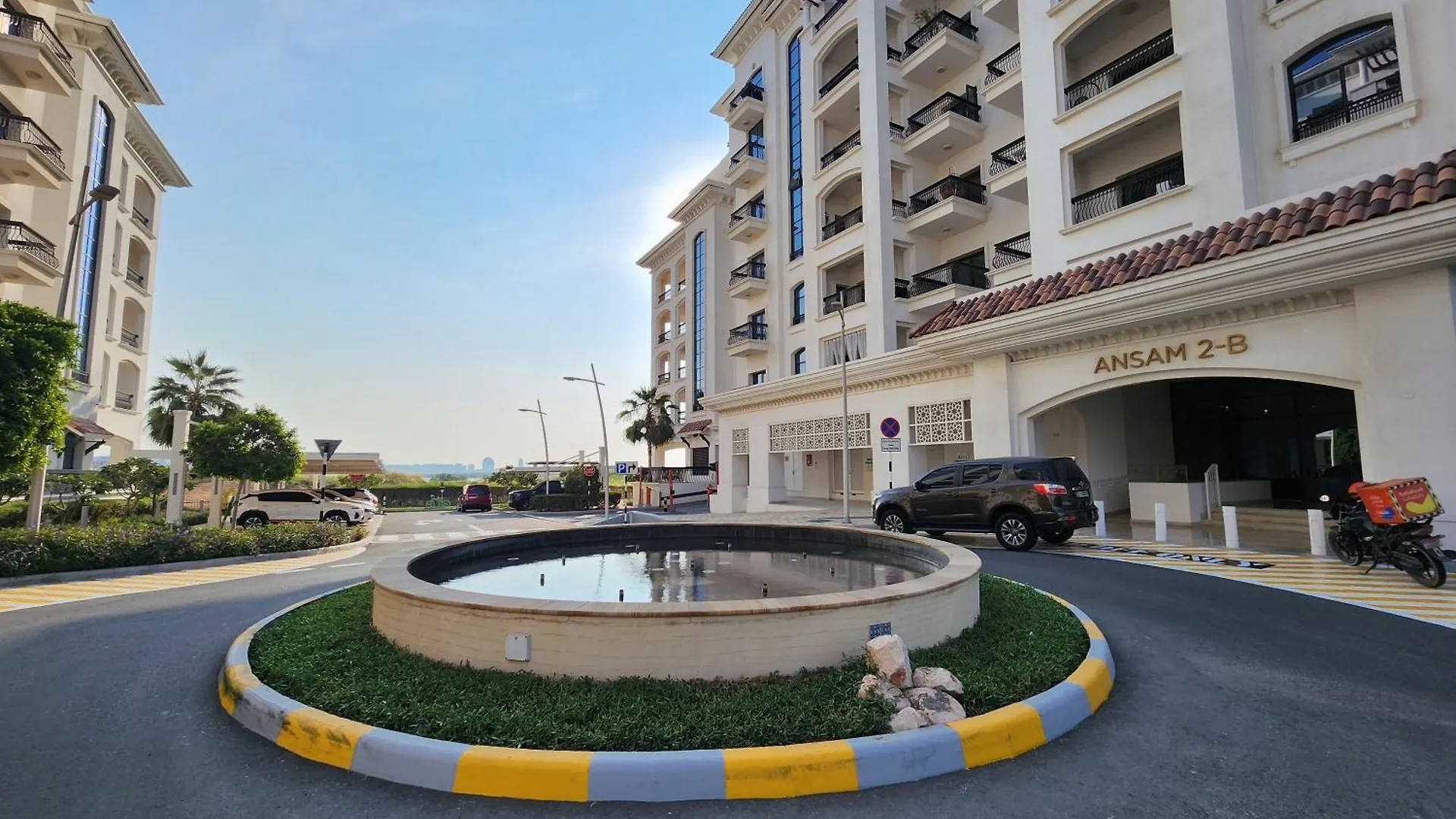 شقة Harf-G13 Fancy 1Br With Big Balcony In Yas Island أبو ظبي الإمارات العربية المتحدة
