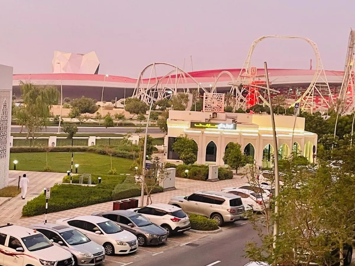 شقة Harf-G13 Fancy 1Br With Big Balcony In Yas Island أبو ظبي