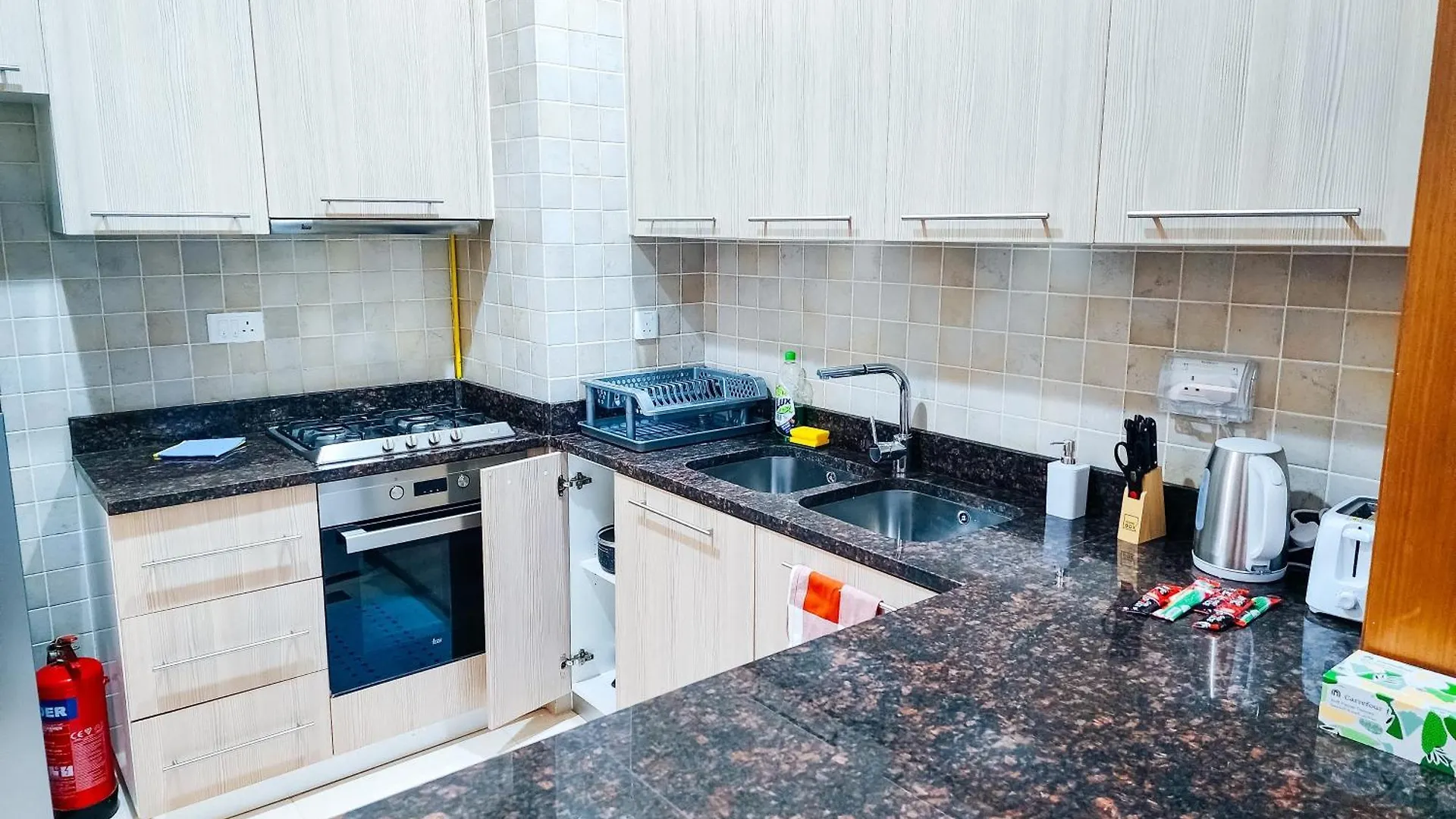 شقة Harf-G13 Fancy 1Br With Big Balcony In Yas Island أبو ظبي الإمارات العربية المتحدة