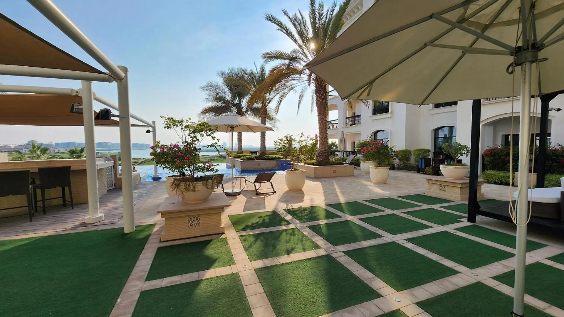 Harf-G13 Fancy 1Br With Big Balcony In Yas Island Lägenhet Abu Dhabi