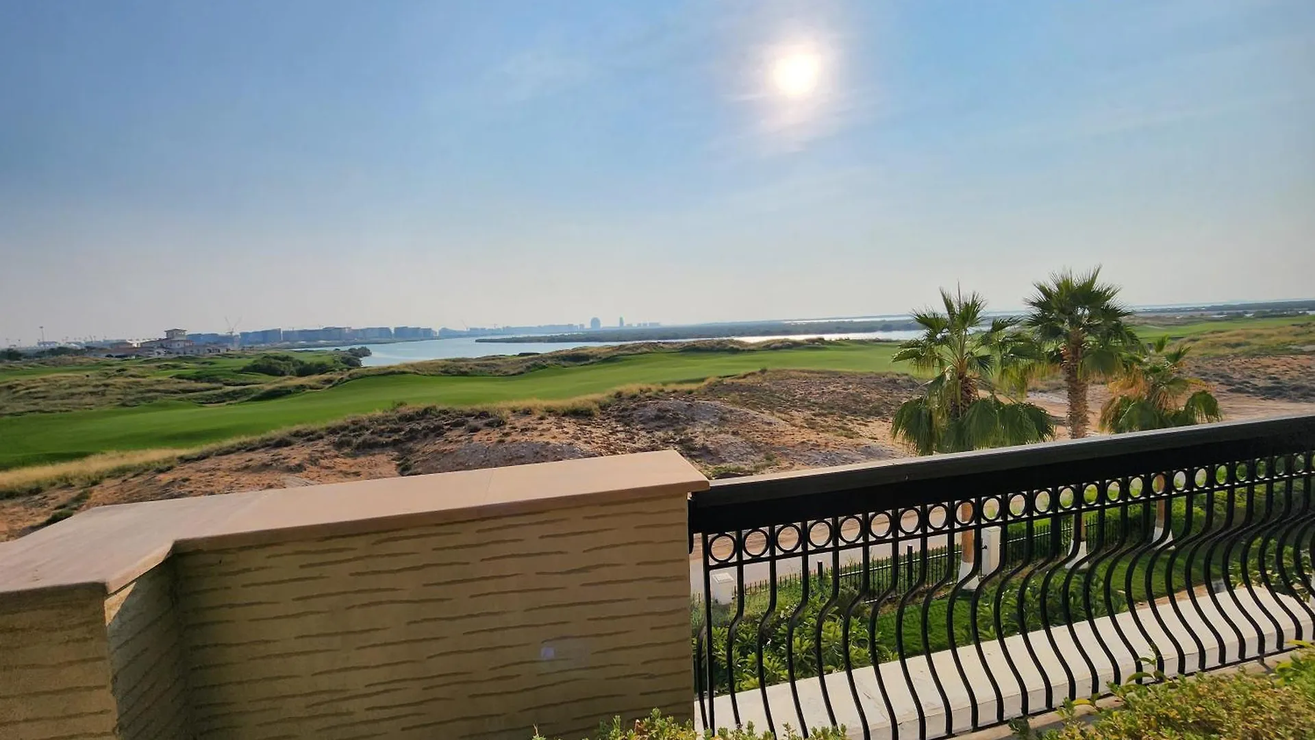 Harf-G13 Fancy 1Br With Big Balcony In Yas Island Lägenhet Abu Dhabi Förenade Arabemiraten