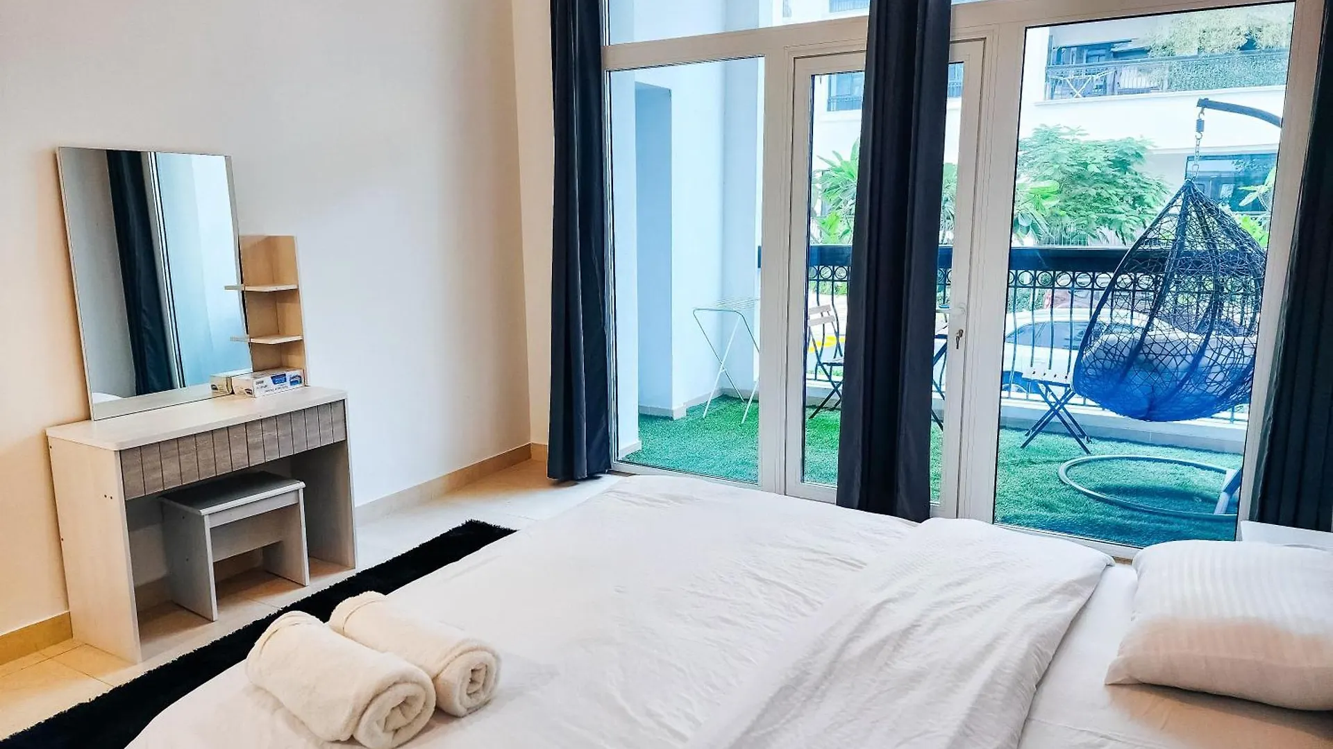 Harf-G13 Fancy 1Br With Big Balcony In Yas Island Lägenhet Abu Dhabi