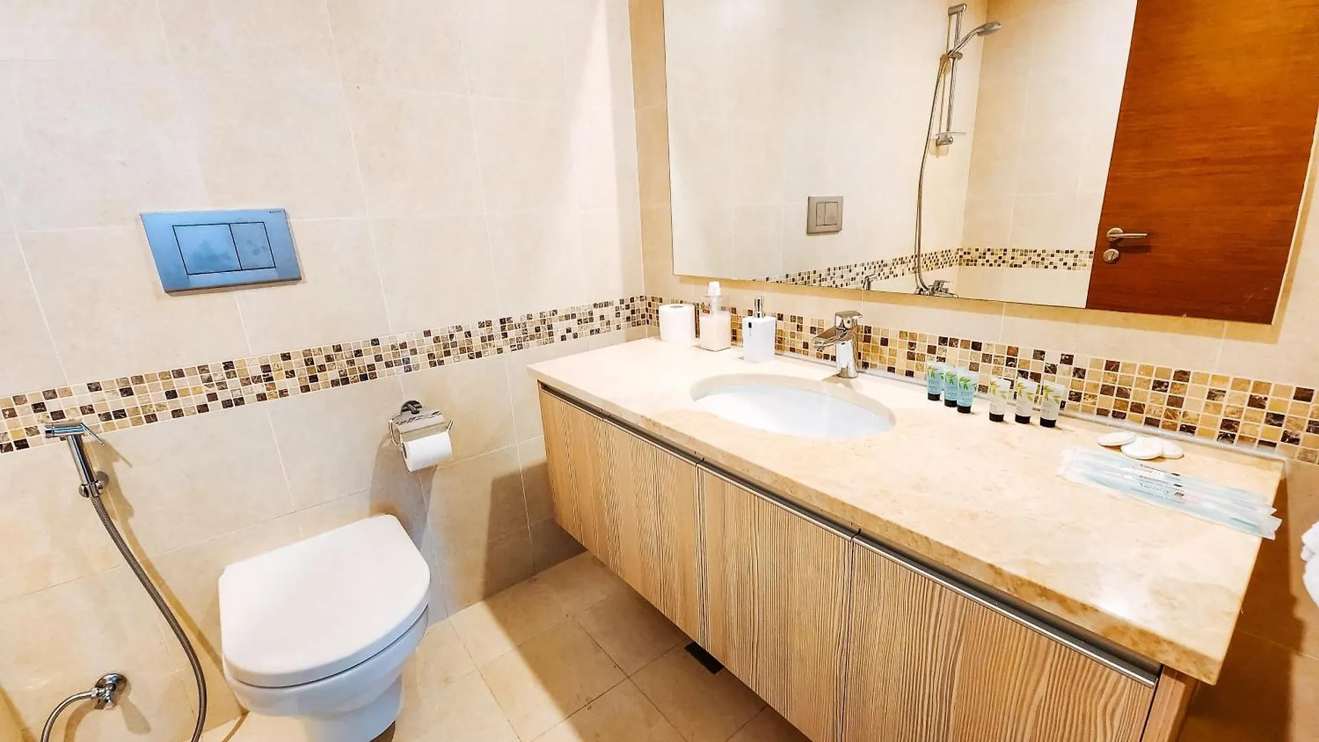 Harf-G13 Fancy 1Br With Big Balcony In Yas Island Lägenhet Abu Dhabi Förenade Arabemiraten