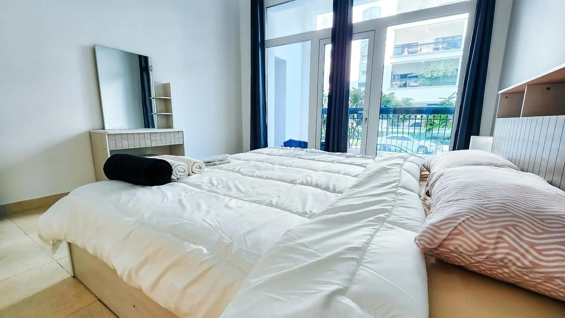 Harf-G13 Fancy 1Br With Big Balcony In Yas Island Lägenhet Abu Dhabi