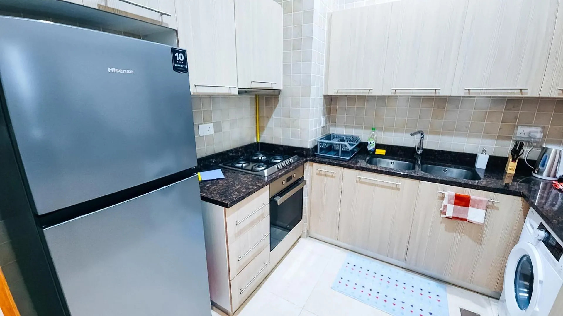 Harf-G13 Fancy 1Br With Big Balcony In Yas Island Lägenhet Abu Dhabi 0*,  Förenade Arabemiraten