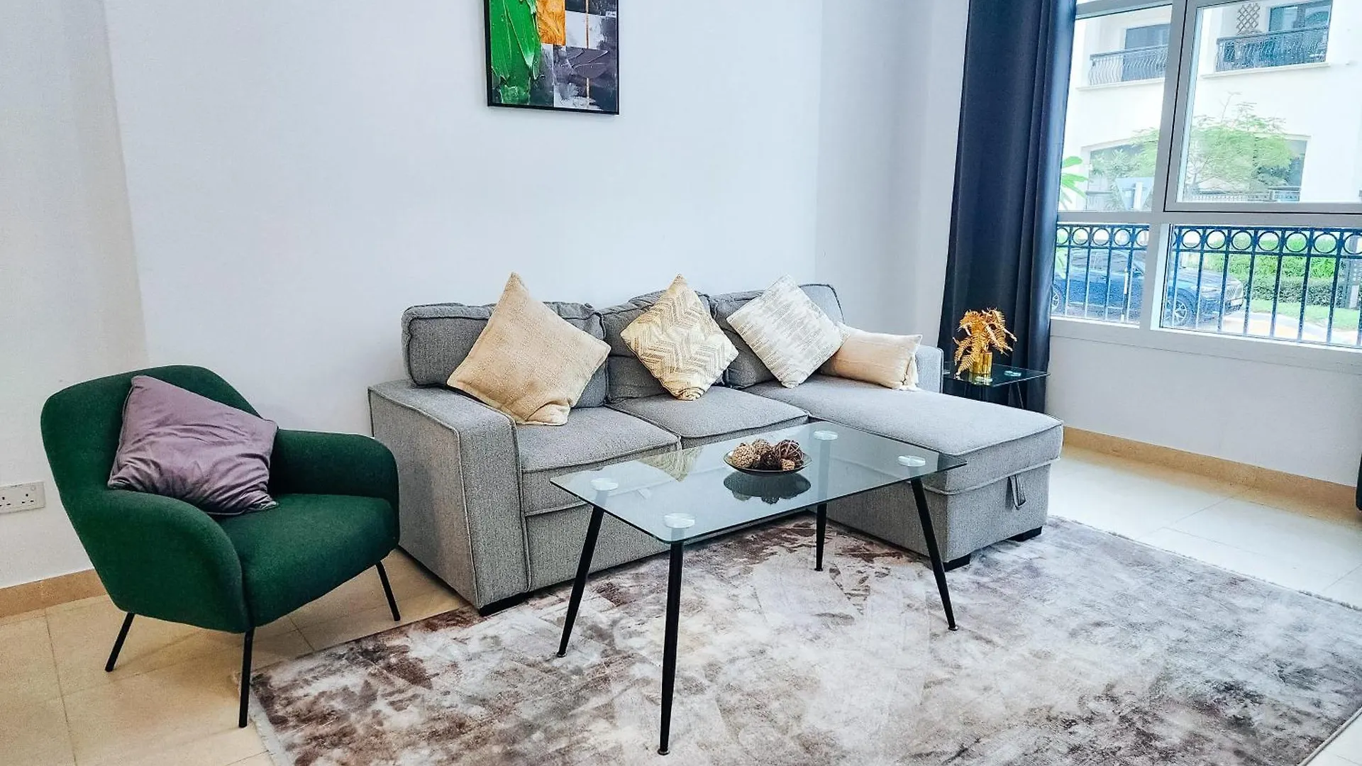 Harf-G13 Fancy 1Br With Big Balcony In Yas Island Lägenhet Abu Dhabi